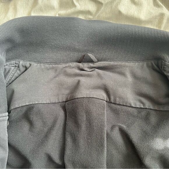 Lululemon Black Belle Wrap Cardigan Sweatshirt - Picture 15 of 16